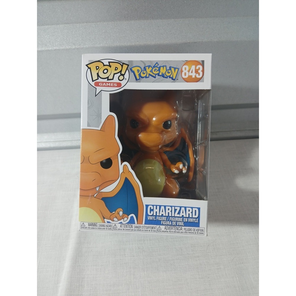 Funko Pop! Games: Pokรฉmon - Charizard #843โ